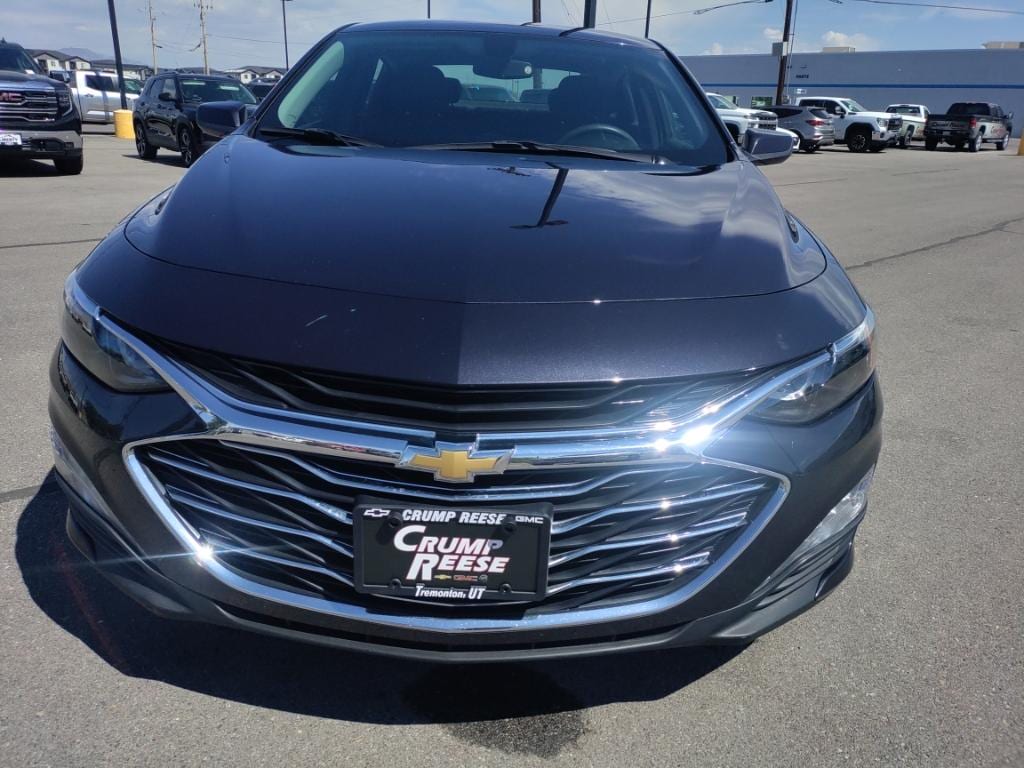 Used 2022 Chevrolet Malibu 1LT with VIN 1G1ZD5ST6NF163197 for sale in Tremonton, UT