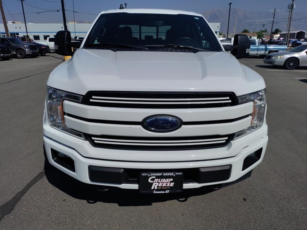 Used 2020 Ford F-150 Lariat with VIN 1FTFW1E46LKE62680 for sale in Tremonton, UT