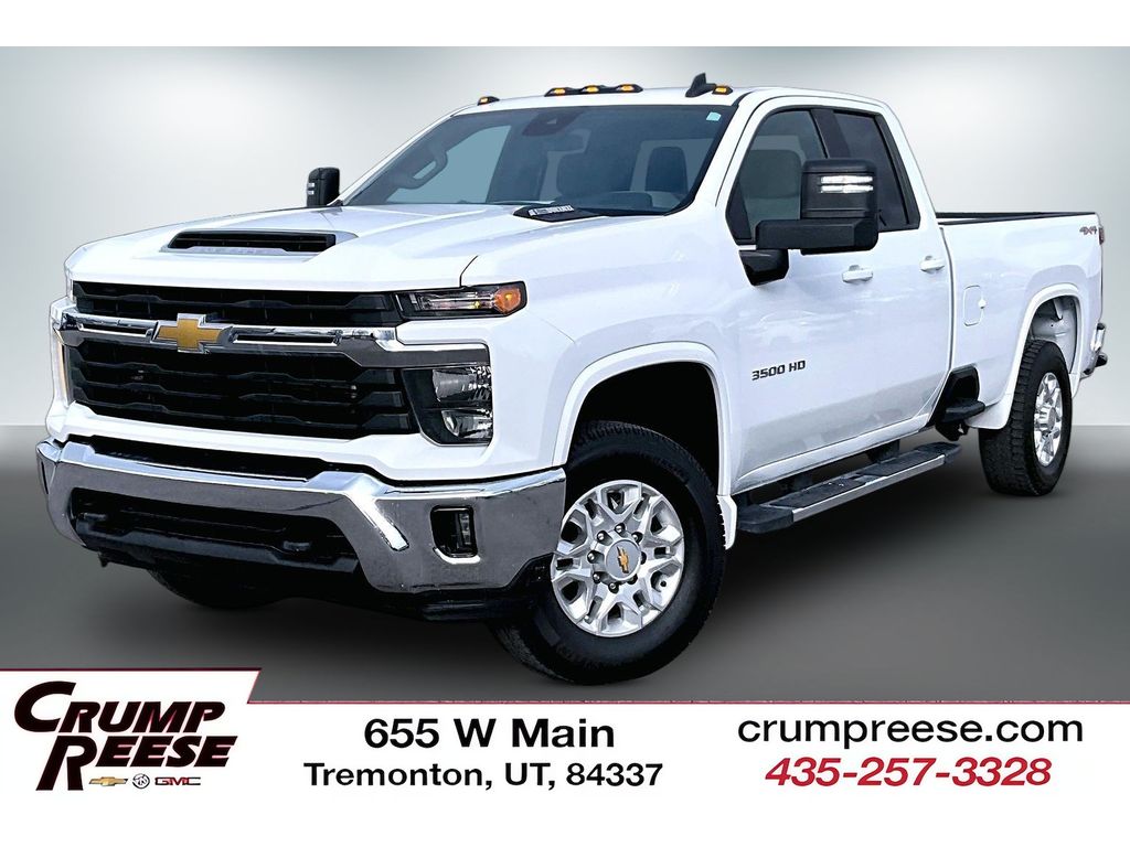 2024 Chevrolet Silverado 3500HD