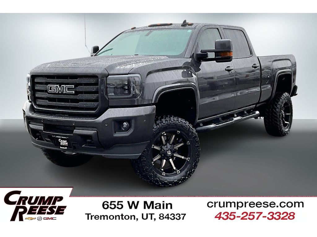 2015 GMC Sierra 3500 SLT's photo