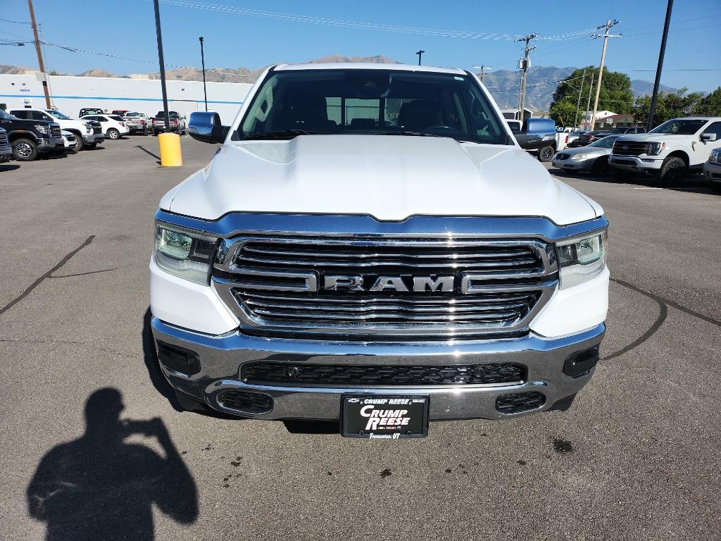 Used 2022 RAM Ram 1500 Pickup Laramie with VIN 1C6SRFRTXNN281501 for sale in Tremonton, UT