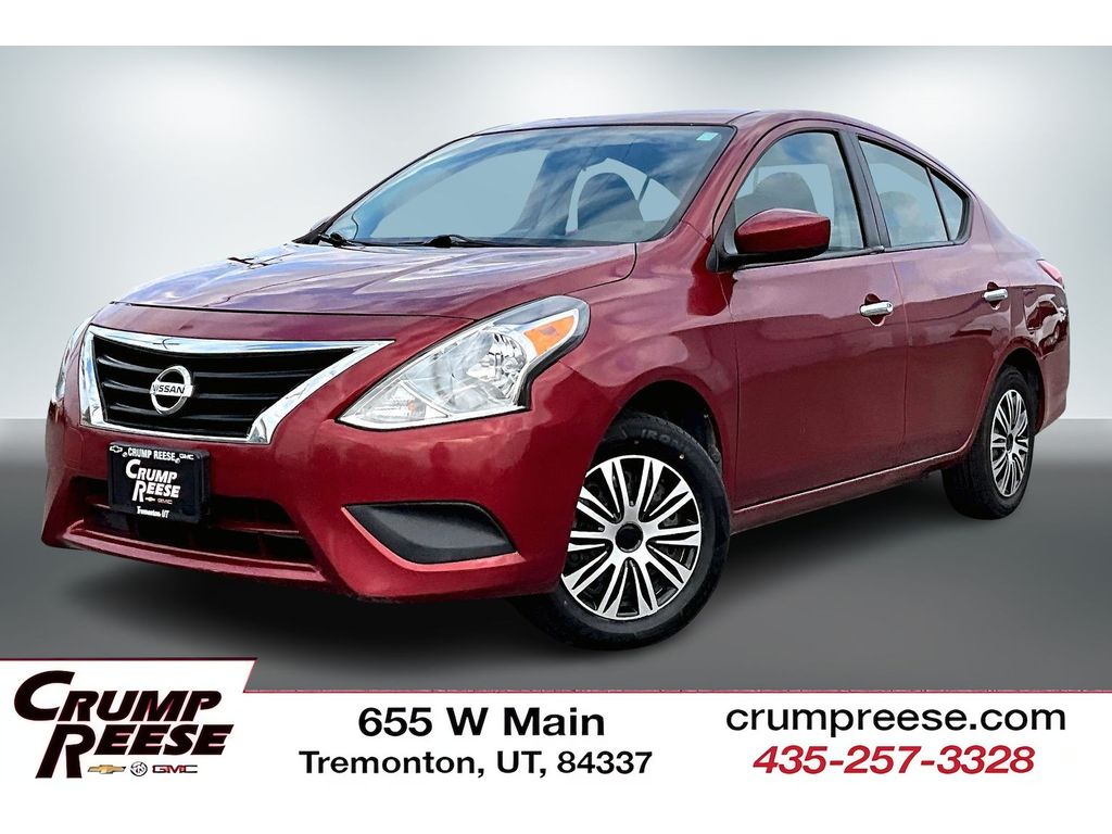 2019 Nissan Versa Sedan SV