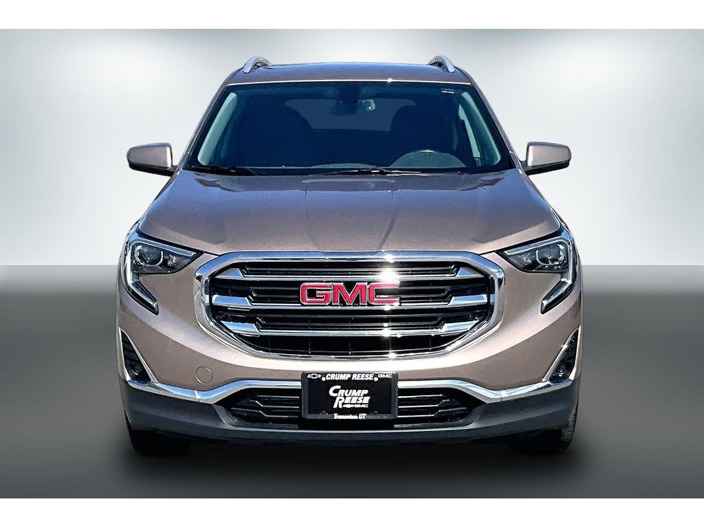 Used 2018 GMC Terrain SLT with VIN 3GKALVEX5JL271403 for sale in Tremonton, UT