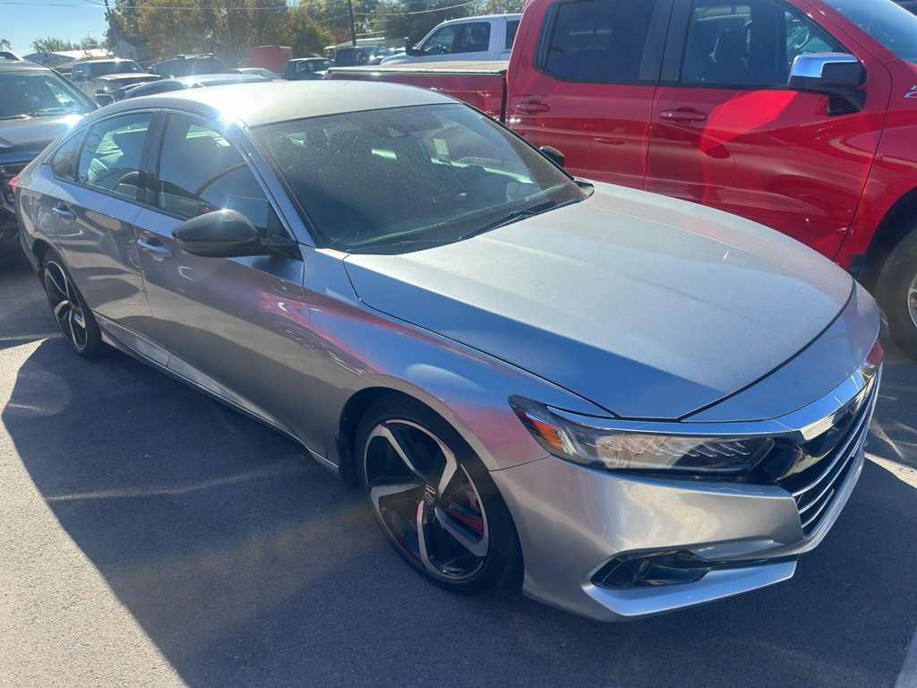 Used 2021 Honda Accord Sedan Sport