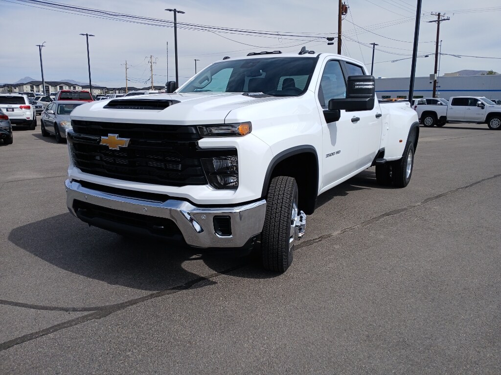 New 2026 Chevrolet Silverado 3500 HD WT DRW Truck