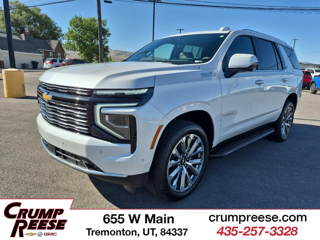 2025 Chevrolet Tahoe High Country