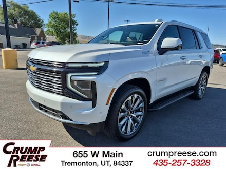 2025 Chevrolet Tahoe High Country SUV