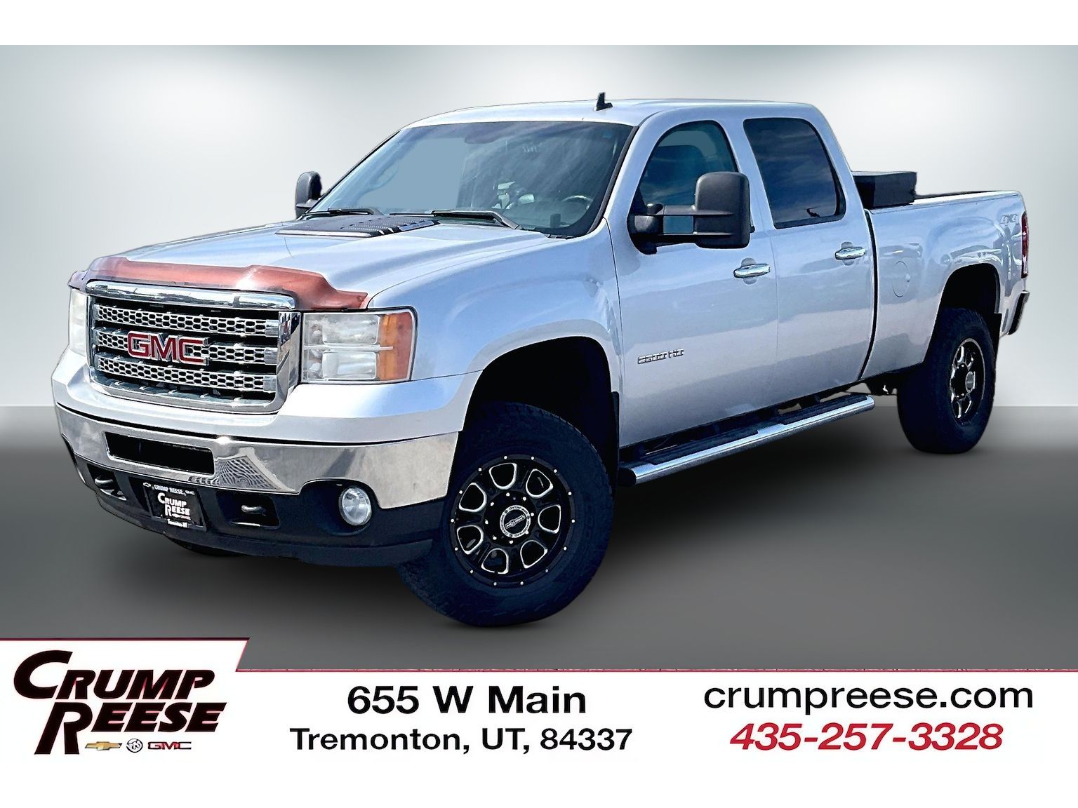 Used 2012 GMC Sierra 2500HD SLE with VIN 1GT120C83CF167499 for sale in Tremonton, UT