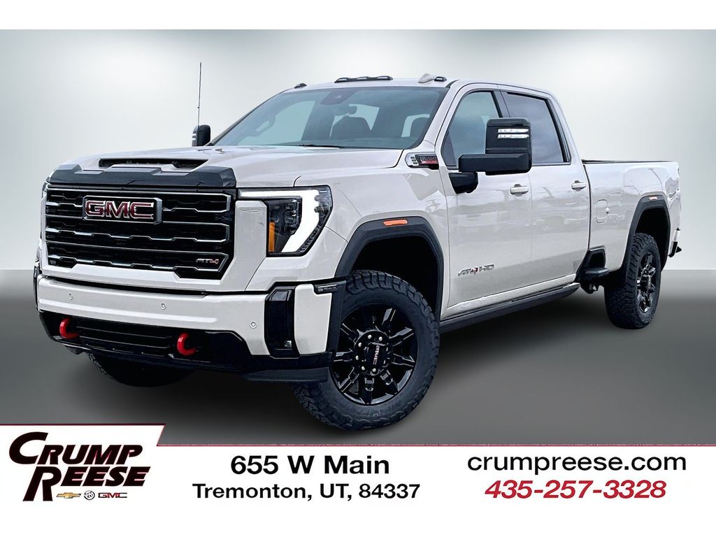 2026 GMC Sierra 4WD Crew Cab Standard Box AT4's photo
