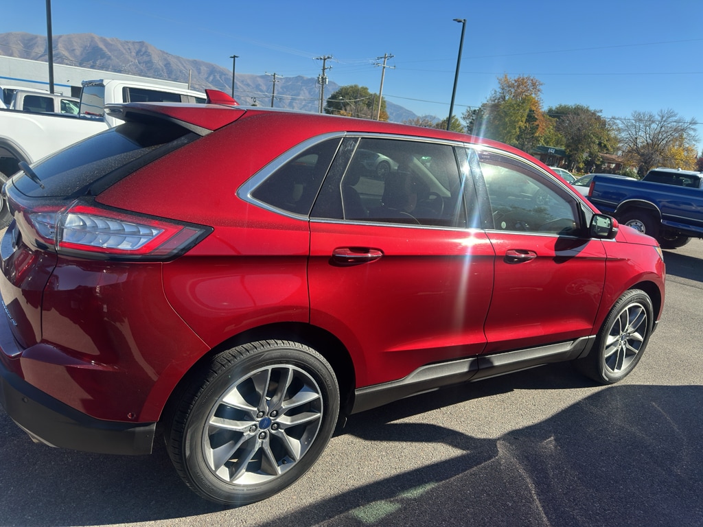 Used 2017 Ford Edge Titanium