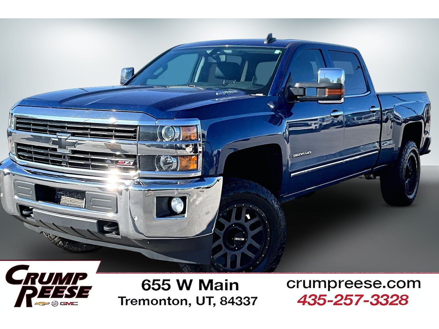 2016 Chevrolet Silverado 2500HD