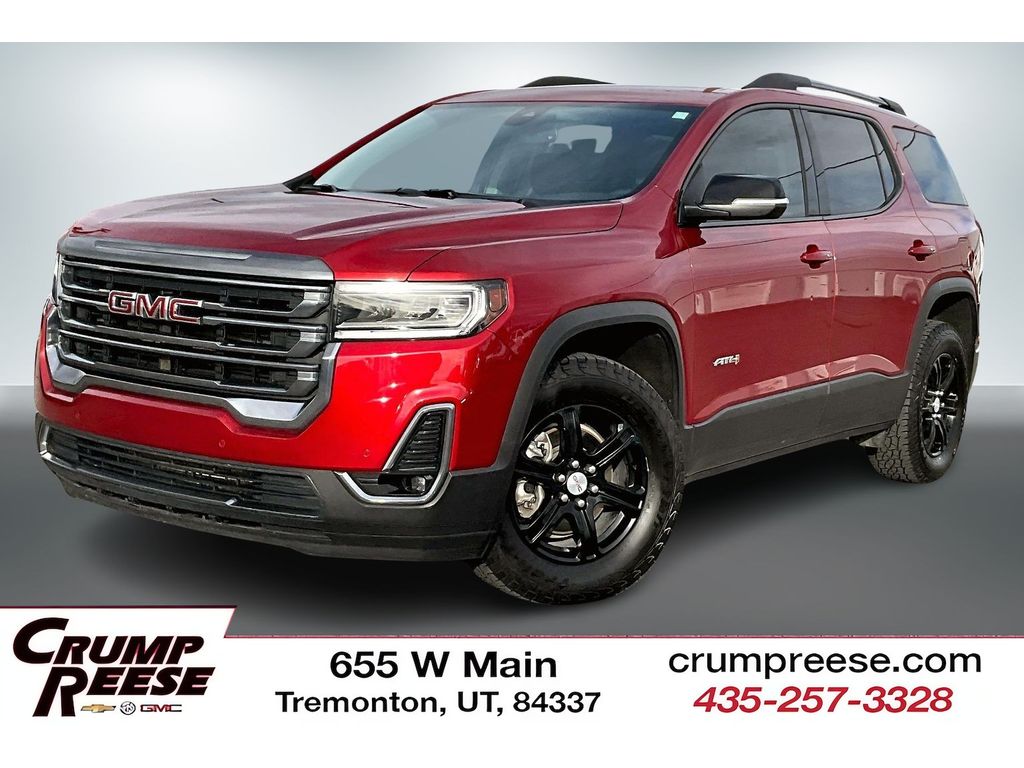 2023 GMC Acadia AT4's photo