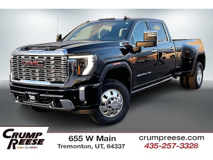 2025 GMC Sierra 3500 HD Denali Truck