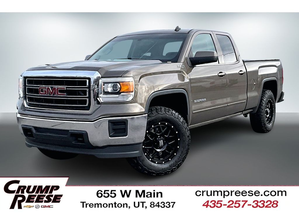 2014 GMC Sierra 1500 SLE