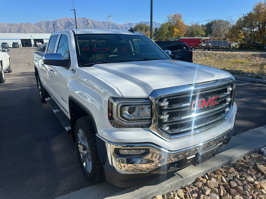 Used 2017 GMC Sierra 1500 SLT Truck