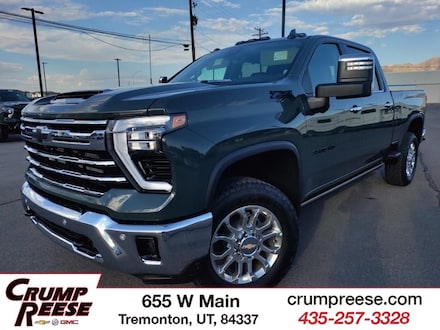 2025 Chevrolet Silverado 3500 HD LTZ Truck