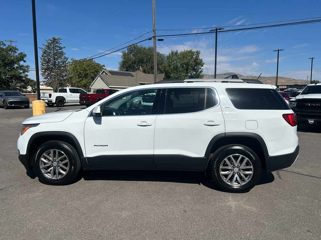 Used 2018 GMC Acadia SLE-2 with VIN 1GKKNSLA4JZ117270 for sale in Tremonton, UT