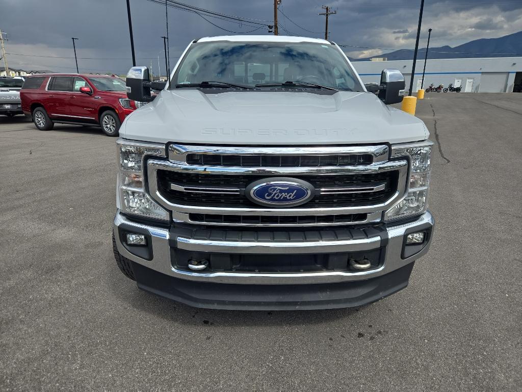 Used 2021 Ford F-250 Super Duty Lariat with VIN 1FT7W2BTXMEE09843 for sale in Tremonton, UT