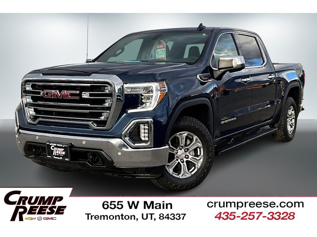 2021 GMC Sierra 1500 SLT's photo