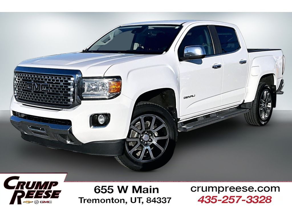 2018 GMC Canyon
