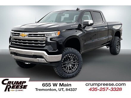 2026 Chevrolet Silverado 1500 LTZ Truck