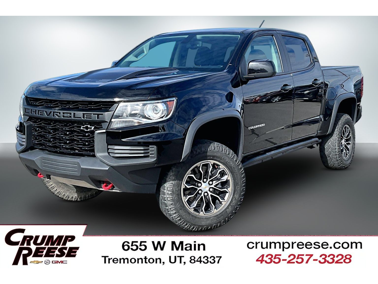 2021 Chevrolet Colorado