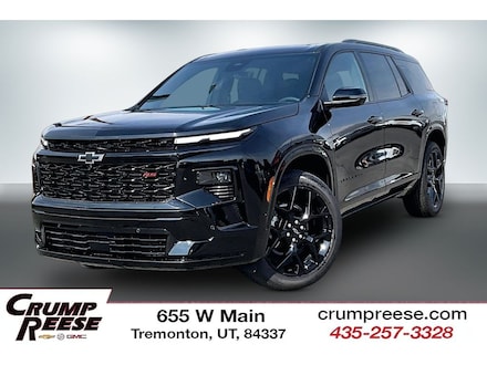 2026 Chevrolet Traverse RS SUV