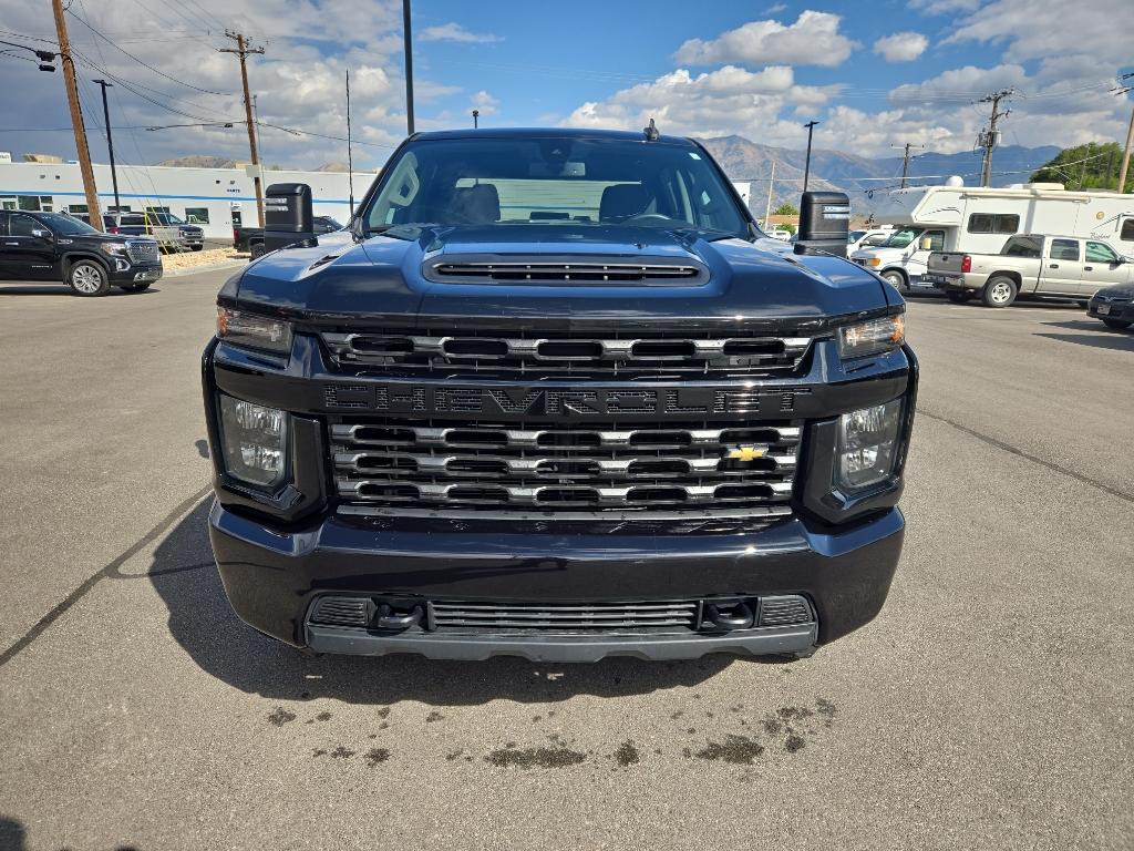 Used 2021 Chevrolet Silverado 2500HD Custom with VIN 1GC4YME70MF146778 for sale in Tremonton, UT