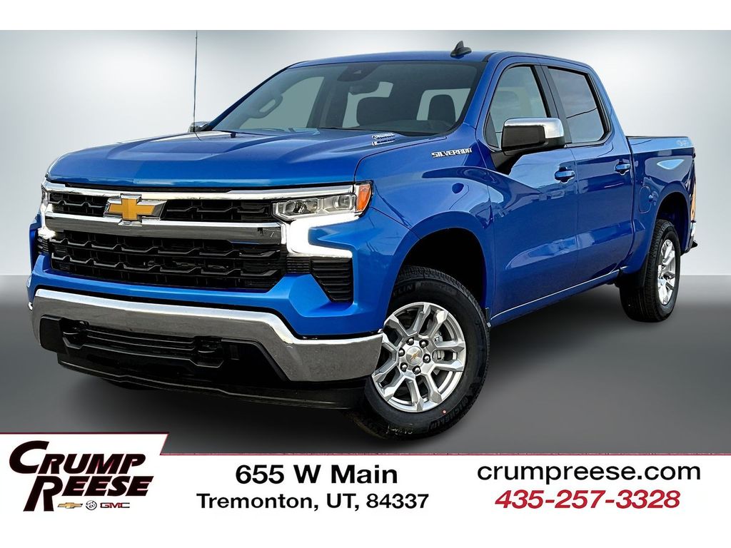 2026 Chevrolet Silverado 1500 LT's photo