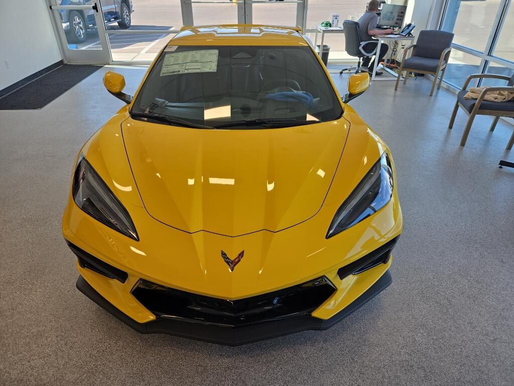 New 2025 Chevrolet Corvette Stingray For Sale at Crump Reese Motor Company VIN 1G1YC2D43S5101535