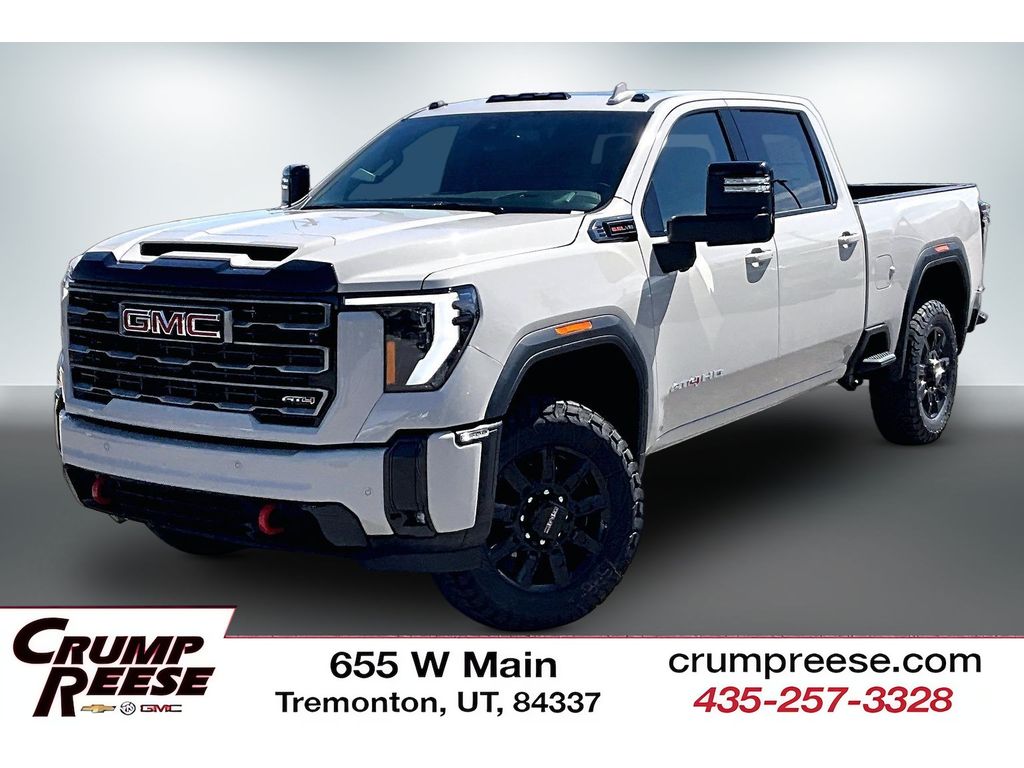 2026 GMC Sierra 4WD Crew Cab Standard Box AT4's photo