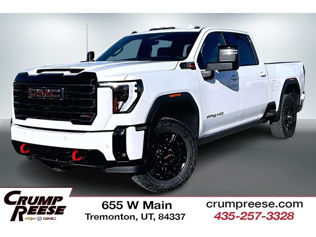 2026 GMC Sierra 4WD Crew Cab Standard Box AT4's photo