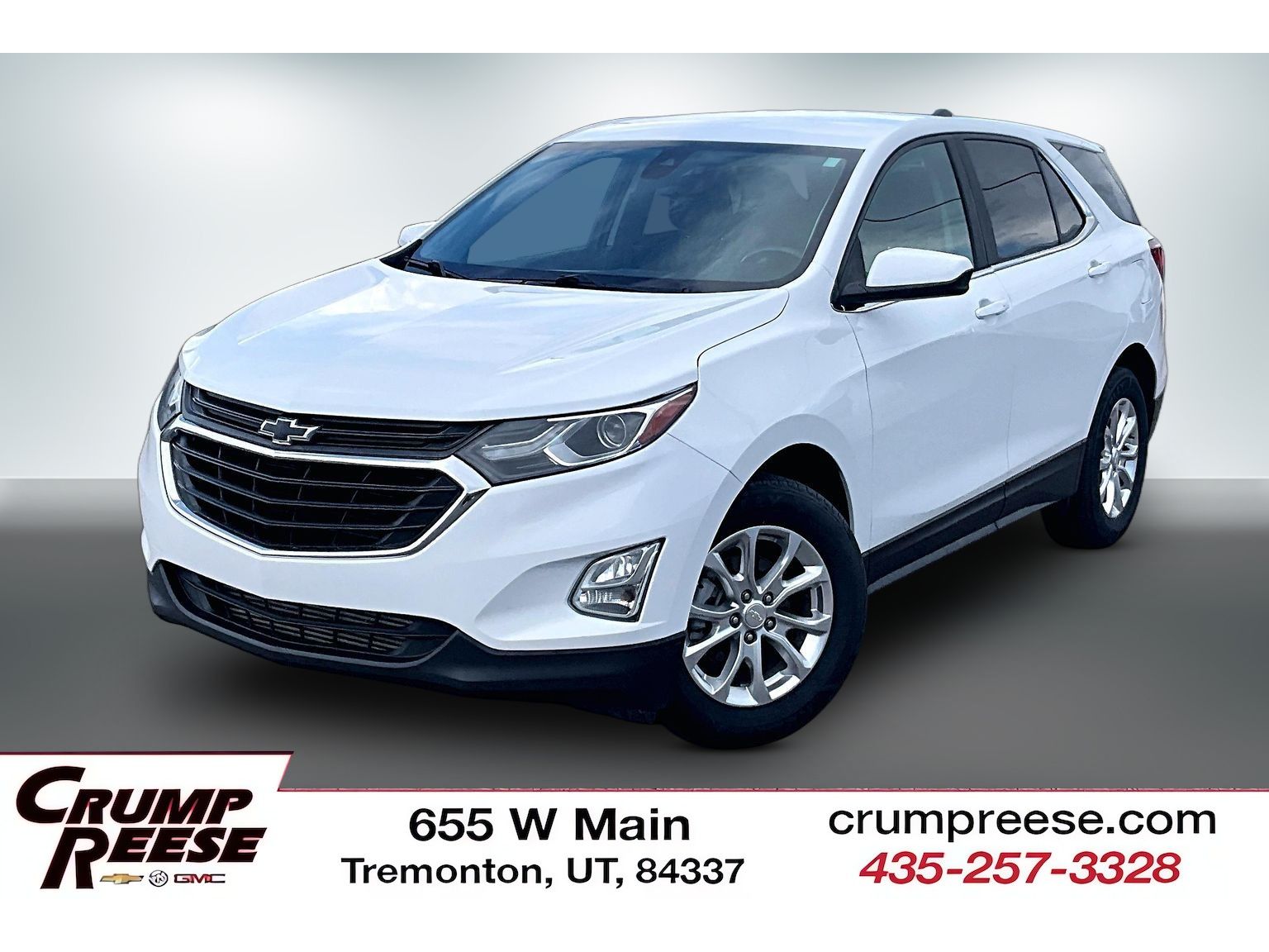 Used 2021 Chevrolet Equinox LT with VIN 3GNAXKEV1MS175864 for sale in Tremonton, UT