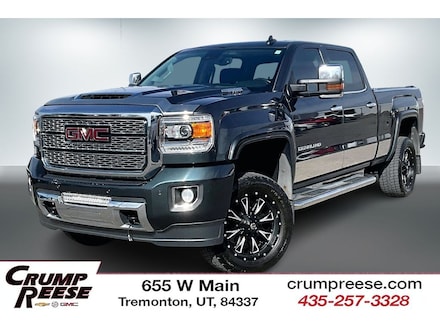 2018 GMC Sierra 2500 HD Denali Truck