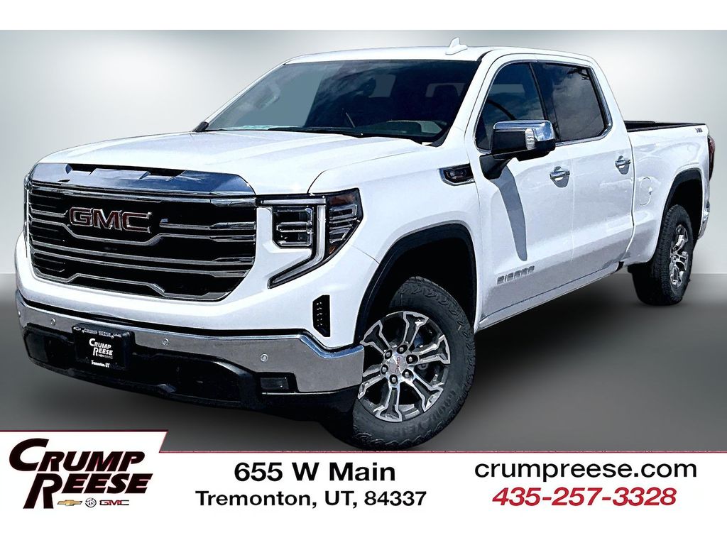 2026 GMC Sierra 4WD Crew Cab Short Box SLT's photo