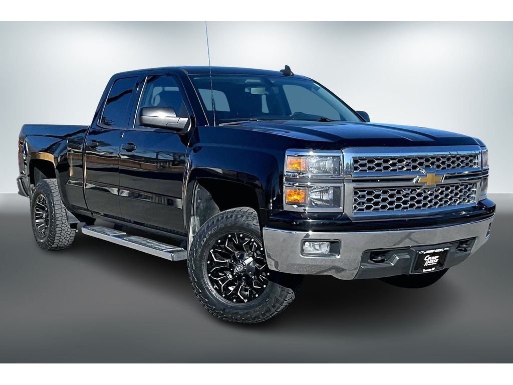 Used 2015 Chevrolet Silverado 1500 LT with VIN 1GCVKREHXFZ153637 for sale in Tremonton, UT