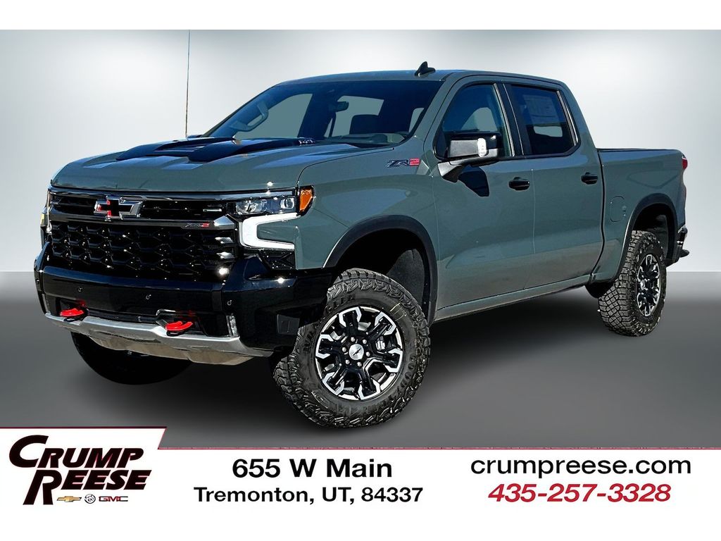 2026 Chevrolet Silverado 1500 ZR2's photo
