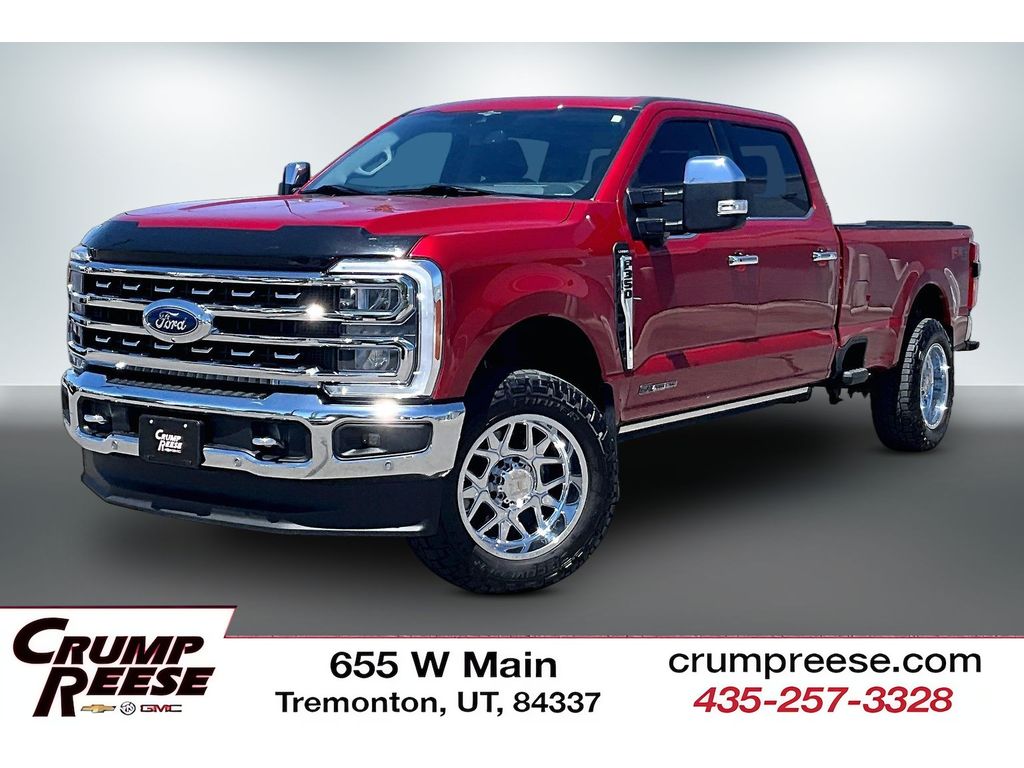 2023 Ford F-350 Lariat 4x4 Crew Cab 8' Box SRW's photo
