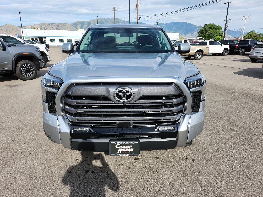 Used 2024 Toyota Tundra Limited with VIN 5TFJA5DB8RX134219 for sale in Tremonton, UT