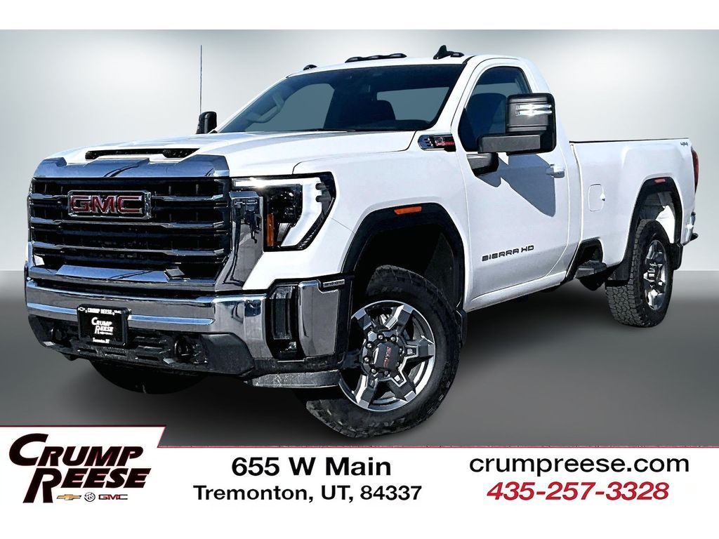 2025 GMC Sierra 2500HD SLE's photo