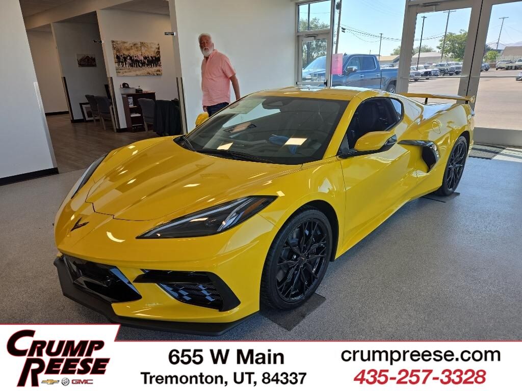 New 2025 Chevrolet Corvette Stingray For Sale at Crump Reese Motor Company VIN 1G1YC2D43S5101535