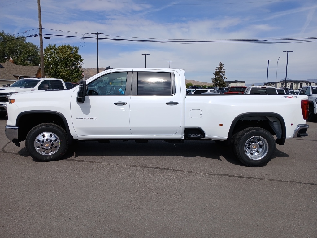 New 2026 Chevrolet Silverado 3500 HD WT DRW Truck