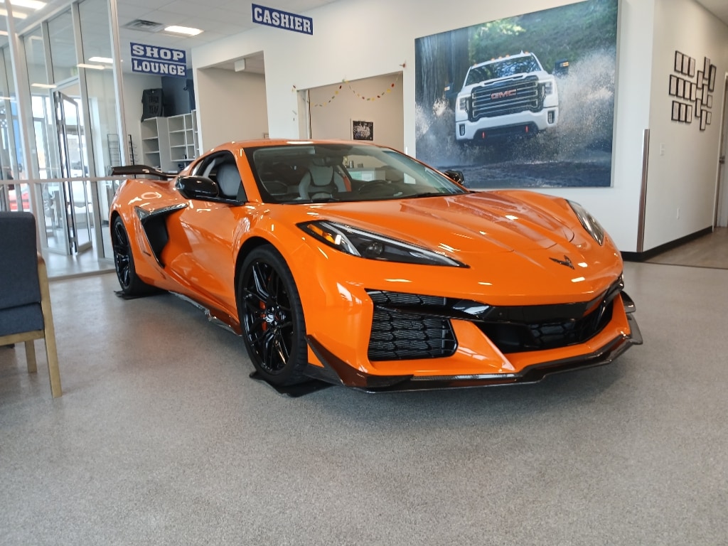 Used 2023 Chevrolet Corvette Z06 3LZ Performance