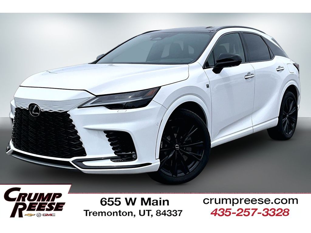 2024 Lexus RX 350h 500h F SPORT AWD's photo