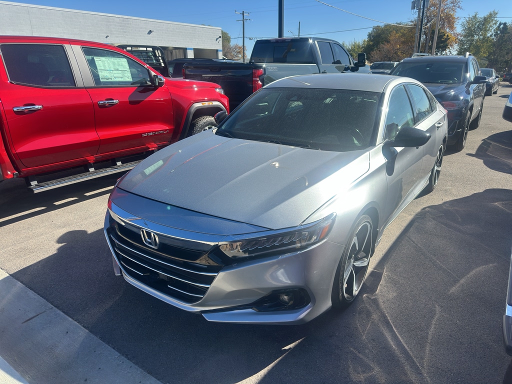 Used 2021 Honda Accord Sedan Sport