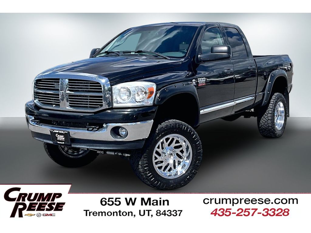 2008 Dodge Ram 3500 SLT Big Horn 4X4 Quad Cab SWB's photo