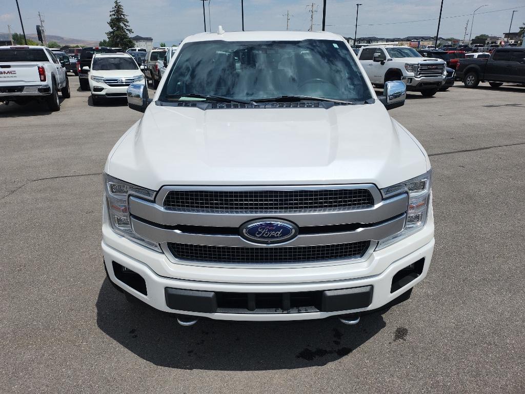 Used 2018 Ford F-150 Platinum with VIN 1FTEW1EG8JFD43430 for sale in Tremonton, UT