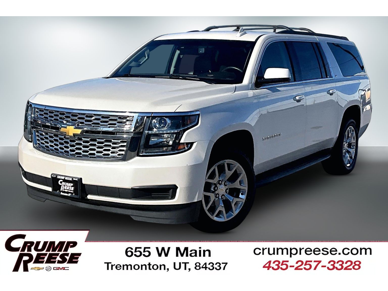 Used 2015 Chevrolet Suburban LT with VIN 1GNSKJKCXFR730817 for sale in Tremonton, UT