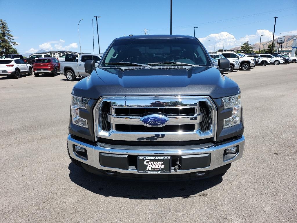 Used 2016 Ford F-150 XLT with VIN 1FTEW1E8XGFD27053 for sale in Tremonton, UT