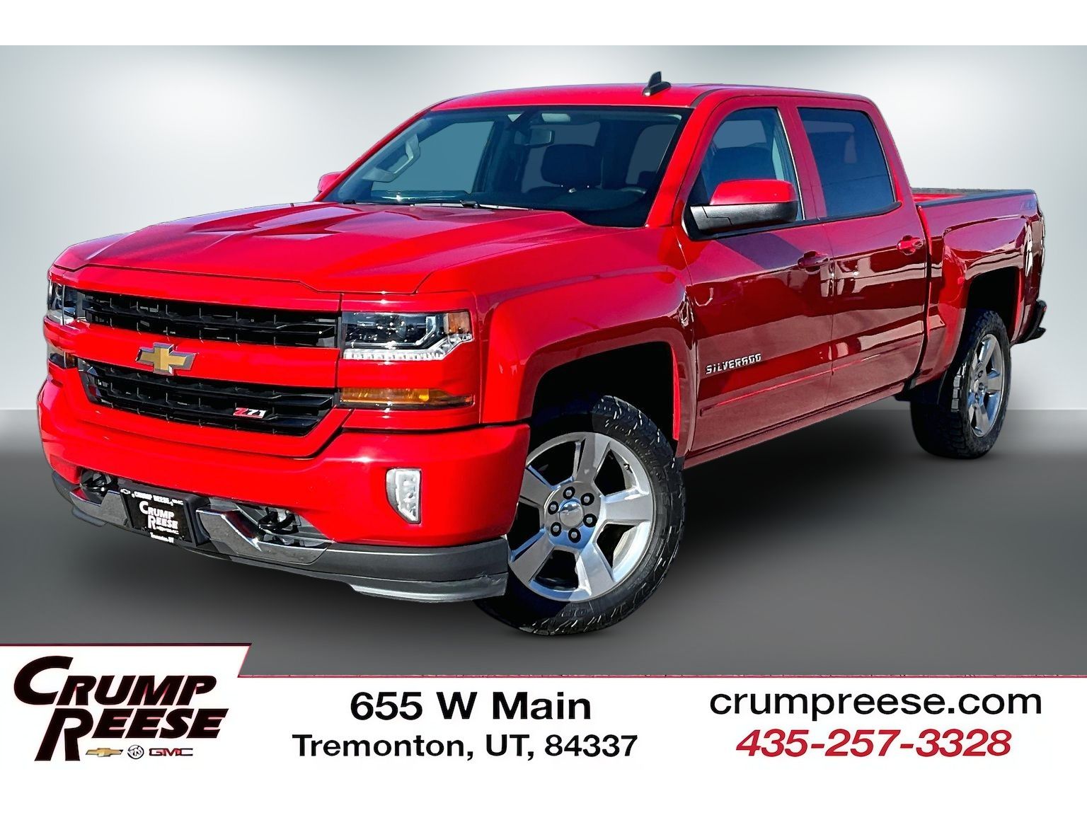 2018 Chevrolet Silverado 1500